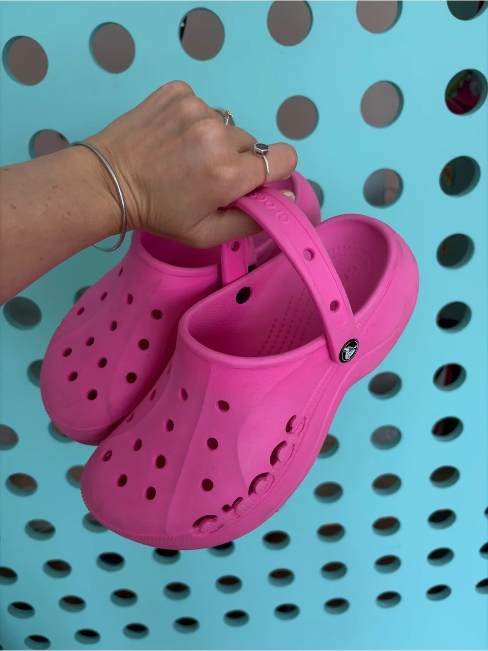 CROCS Women Platform Clog